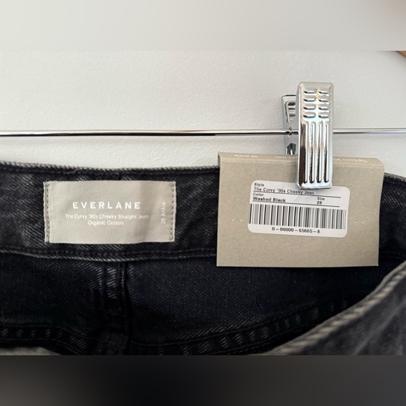 NWT Everlane the Curvy '90s Cheeky Straight Jean | Size 28 Ankle - Picture 5 of 10